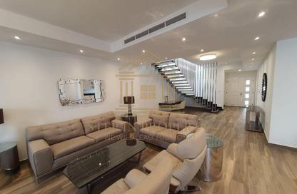 Villa - 4 - 5 for rent in Lusail Marina Heights - Marina District - Lusail
