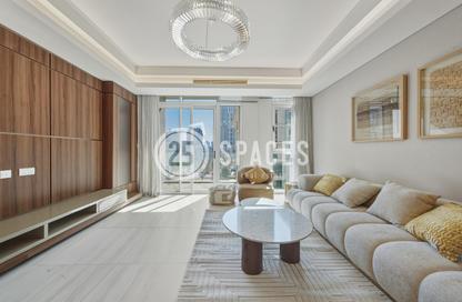 Apartment - 1 Bedroom - 2 Bathrooms for sale in Crystal Residence - Gewan Island - The Pearl Island - Doha
