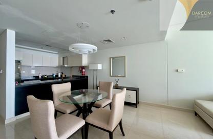 Apartment - 1 Bedroom - 2 Bathrooms for rent in Lusail Marina Heights - Marina District - Lusail