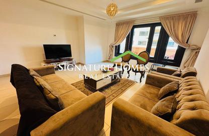 Apartment - 1 - 2 for rent in Tower 24 - Porto Arabia - The Pearl Island - Doha