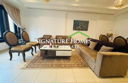 Apartment - 1 - 2 for rent in Tower 24 - Porto Arabia - The Pearl Island - Doha
