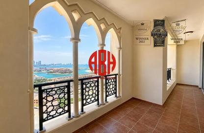 Apartment - 2 Bedrooms - 3 Bathrooms for rent in Viva West - Viva Bahriyah - The Pearl Island - Doha Apartment - 2 Bedrooms - 3 Bathrooms for rent in Viva West - Viva Bahriyah - The Pearl Island - Doha