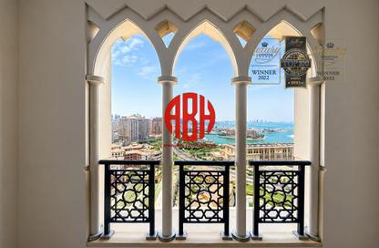 Apartment - 2 Bedrooms - 3 Bathrooms for rent in Viva West - Viva Bahriyah - The Pearl Island - Doha Apartment - 2 Bedrooms - 3 Bathrooms for rent in Viva West - Viva Bahriyah - The Pearl Island - Doha