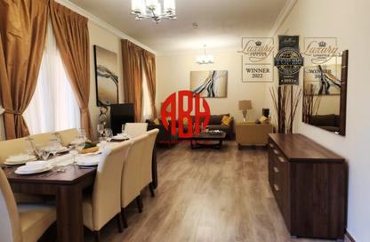 Duplex - 3 Bedrooms - 3 Bathrooms for rent in Ain Khaled Villas - Ain Khaled - Doha