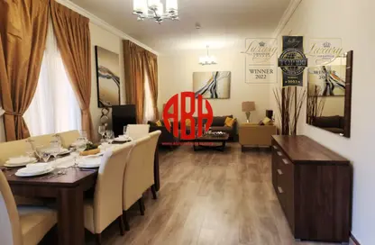 دوبلكس - 3 غرف نوم - 3 حمامات للايجار في فلل عين خالد - عين خالد - الدوحة