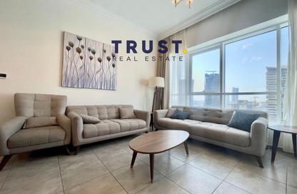 Apartment - 2 Bedrooms - 3 Bathrooms for rent in Lusail Residence - Marina District - Lusail