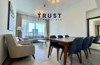 Apartment - 2 Bedrooms - 3 Bathrooms for rent in Lusail Residence - Marina District - Lusail