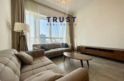 Apartment - 2 Bedrooms - 3 Bathrooms for rent in Lusail Residence - Marina District - Lusail