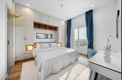 شقة - غرفة نوم - 2 حمامات للايجار في لوسيل ريسيدينس - منطقة المارينا - الوسيل