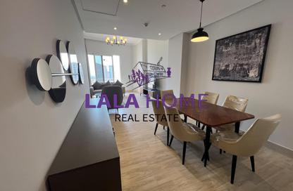 Apartment - 2 Bedrooms - 3 Bathrooms for rent in Lusail Marina Heights - Marina District - Lusail Apartment - 2 Bedrooms - 3 Bathrooms for rent in Lusail Marina Heights - Marina District - Lusail