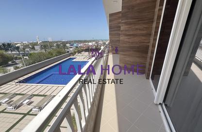 Apartment - 2 Bedrooms - 3 Bathrooms for rent in Lusail Marina Heights - Marina District - Lusail
