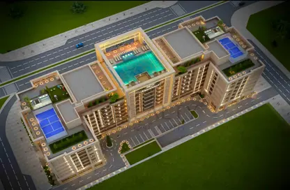 Apartment - 2 Bedrooms - 3 Bathrooms for sale in The Gate by MK Residence - Fox Hills - Lusail