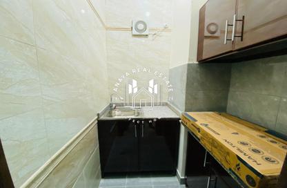 Apartment - Studio - 1 Bathroom for rent in Muaither Area - Al Rayyan - Doha