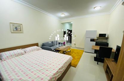 Apartment - Studio - 1 Bathroom for rent in Muaither Area - Al Rayyan - Doha