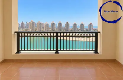 Apartment - 1 Bathroom for rent in Viva West - Viva Bahriyah - The Pearl Island - Doha