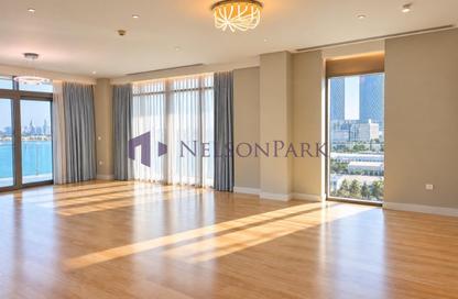 Apartment - 3 - 5 for rent in Seef Lusail Tower 1 - Seef Lusail - Lusail City - Lusail