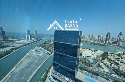 Apartment - 2 Bedrooms - 4 Bathrooms for rent in Zig Zag Tower B - Zig Zag Towers - West Bay - Doha