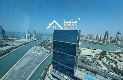 Apartment - 2 Bedrooms - 4 Bathrooms for rent in Zig Zag Tower B - Zig Zag Towers - West Bay - Doha