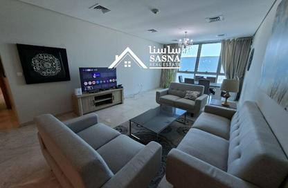 Apartment - 2 Bedrooms - 4 Bathrooms for rent in Zig Zag Tower B - Zig Zag Towers - West Bay - Doha