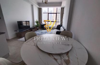Apartment - 2 Bedrooms - 3 Bathrooms for rent in Lusail Marina Heights - Marina District - Lusail Apartment - 2 Bedrooms - 3 Bathrooms for rent in Lusail Marina Heights - Marina District - Lusail