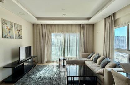 Apartment - 1 Bedroom - 2 Bathrooms for rent in Al Erkyah City - Lusail
