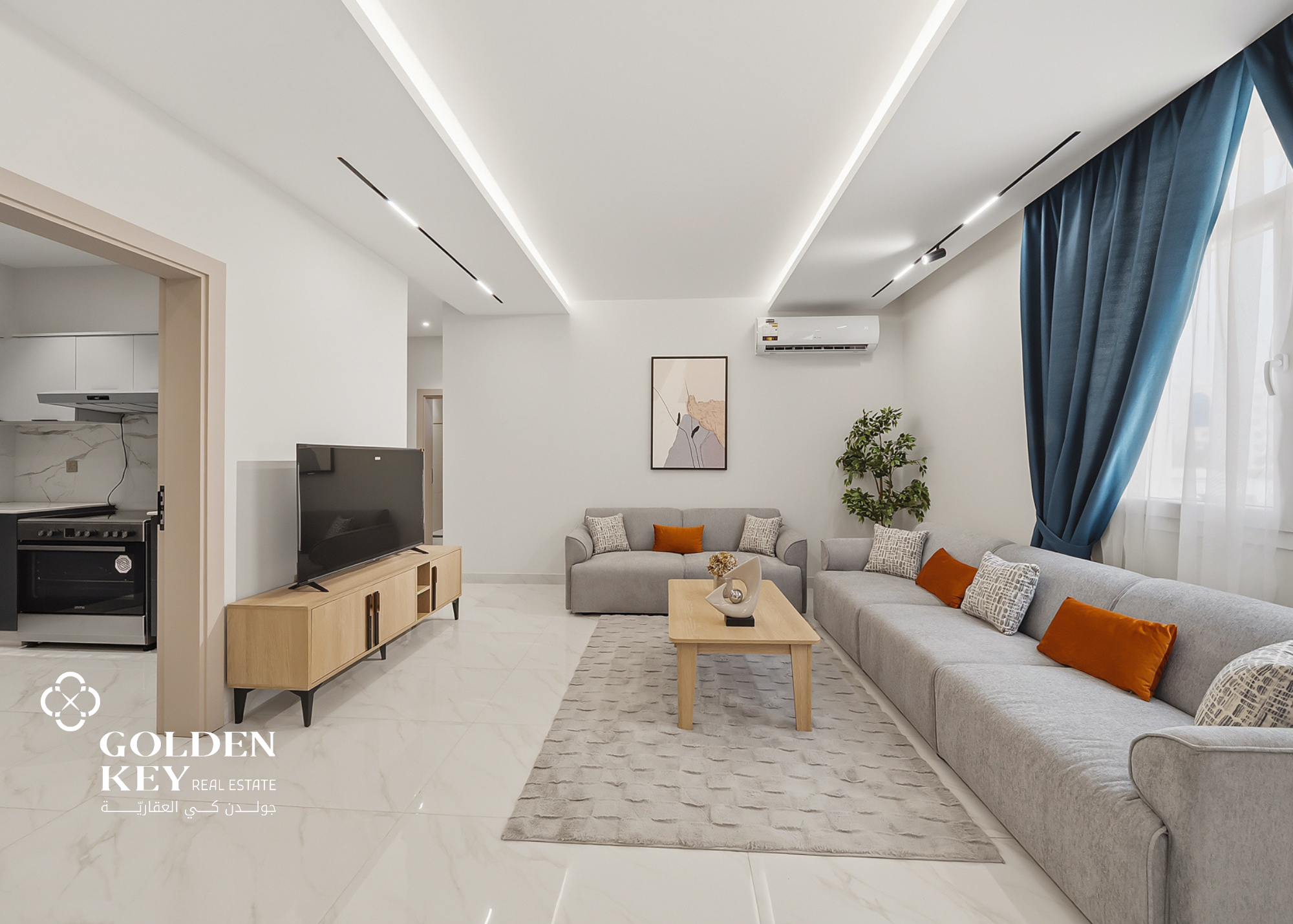 Brand New | Furnished  2-Bedroom in Muntazah