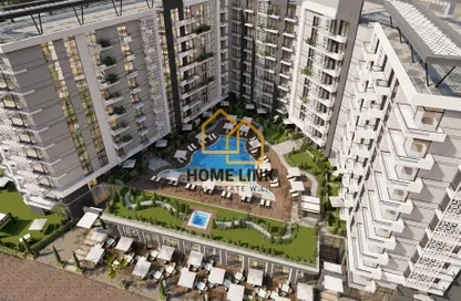 Apartment - 1 Bathroom for sale in Boulevard View - Yasmeen City - Lusail