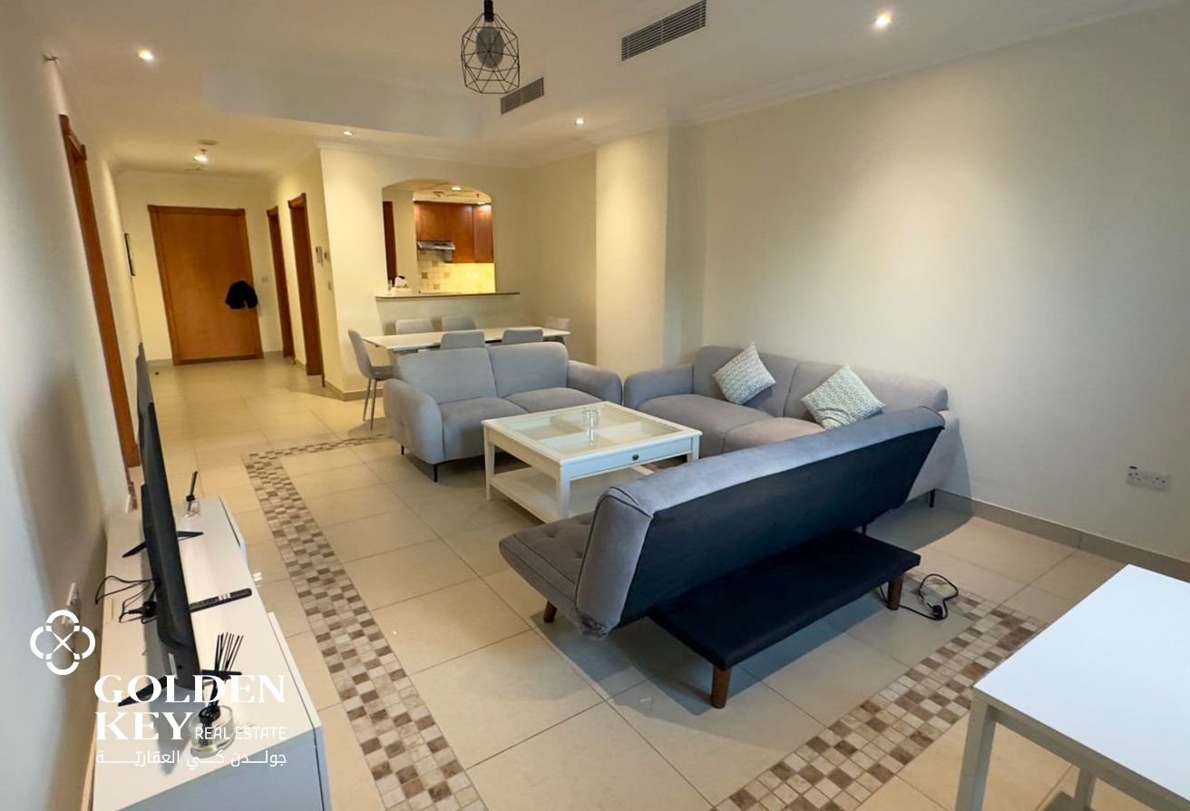 Spacious Layout | Furnished 1BR | Porto Arabia