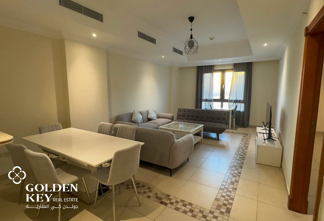 Spacious Layout | Furnished 1BR | Porto Arabia