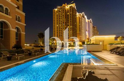 Apartment - 1 - 2 for rent in Viva East - Viva Bahriyah - The Pearl Island - Doha Apartment - 1 - 2 for rent in Viva East - Viva Bahriyah - The Pearl Island - Doha