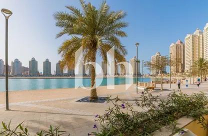 Apartment - 1 Bedroom - 2 Bathrooms for rent in Viva East - Viva Bahriyah - The Pearl Island - Doha