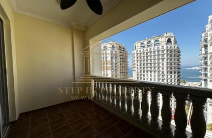 Apartment - 1 Bedroom - 1 Bathroom for rent in Viva West - Viva Bahriyah - The Pearl Island - Doha Apartment - 1 Bedroom - 1 Bathroom for rent in Viva West - Viva Bahriyah - The Pearl Island - Doha