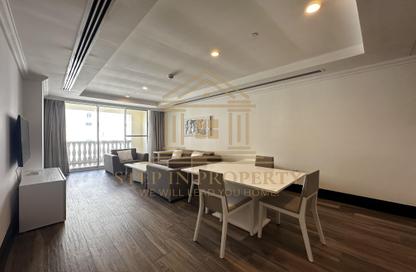 Apartment - 1 Bedroom - 1 Bathroom for rent in Viva West - Viva Bahriyah - The Pearl Island - Doha Apartment - 1 Bedroom - 1 Bathroom for rent in Viva West - Viva Bahriyah - The Pearl Island - Doha