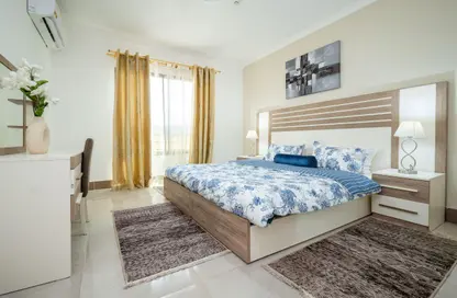 Apartment - 1 Bedroom - 1 Bathroom for rent in Ezdan Oasis - Al Wukair - Al Wakra