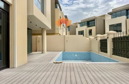 Villa - 6 Bedrooms - 7+ Bathrooms for rent in Giardino Gardens - Giardino Villas - The Pearl Island - Doha