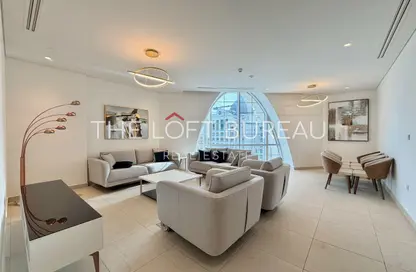 Penthouse - 3 Bedrooms - 4 Bathrooms for rent in Floresta Gardens - Floresta Gardens - The Pearl Island - Doha