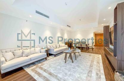 Apartment - 2 Bedrooms - 3 Bathrooms for rent in West Porto Drive - Porto Arabia - The Pearl Island - Doha Apartment - 2 Bedrooms - 3 Bathrooms for rent in West Porto Drive - Porto Arabia - The Pearl Island - Doha