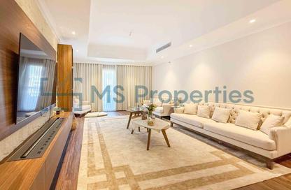 Apartment - 2 Bedrooms - 3 Bathrooms for rent in West Porto Drive - Porto Arabia - The Pearl Island - Doha