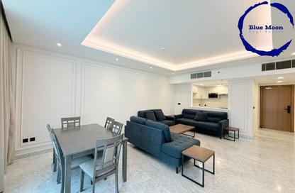 Apartment - 2 - 3 for rent in Lusail Marina Heights - Marina District - Lusail