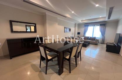 Apartment - 1 - 2 for rent in Porto Arabia - The Pearl Island - Doha