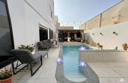 Villa - 5 Bedrooms - 7+ Bathrooms for sale in Al Thumama - Al Thumama - Doha