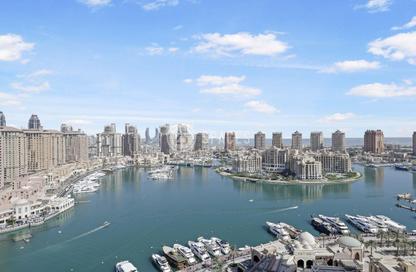 Apartment - 2 - 3 for rent in Tower 31 - Porto Arabia - The Pearl Island - Doha