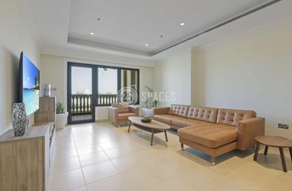Apartment - 2 - 3 for rent in Tower 31 - Porto Arabia - The Pearl Island - Doha