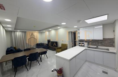 Apartment - 2 Bedrooms - 3 Bathrooms for rent in Rivan Building - Al Erkyah City - Lusail