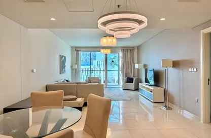 Apartment - 1 Bedroom - 2 Bathrooms for rent in Lusail Marina Heights - Marina District - Lusail