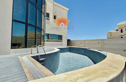 Villa - 6 Bedrooms - 7 Bathrooms for rent in Al Tarfa Residences - Fox Hills - Lusail Villa - 6 Bedrooms - 7 Bathrooms for rent in Al Tarfa Residences - Fox Hills - Lusail