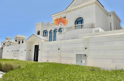 Villa - 6 Bedrooms - 7 Bathrooms for rent in Al Tarfa Residences - Fox Hills - Lusail