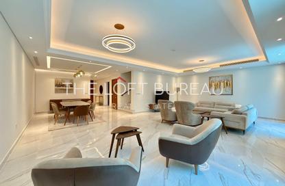 Villa - 5 Bedrooms - 6 Bathrooms for rent in Floresta Gardens - Floresta Gardens - The Pearl Island - Doha Villa - 5 Bedrooms - 6 Bathrooms for rent in Floresta Gardens - Floresta Gardens - The Pearl Island - Doha