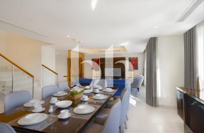 Townhouse - 2 Bedrooms - 3 Bathrooms for rent in Abraj Bay - Abraj Quartiers - The Pearl Island - Doha