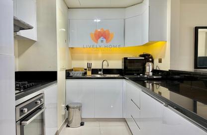 Apartment - 2 Bedrooms - 3 Bathrooms for rent in Burj DAMAC Waterfront - Waterfront Residential - The Waterfront - Lusail